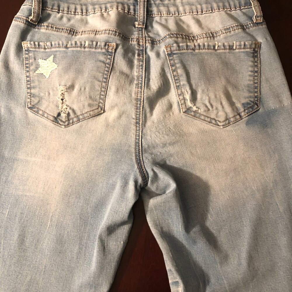 Jeans | Rampage | Size 7 | Distressed | - Picture 6 of 7
